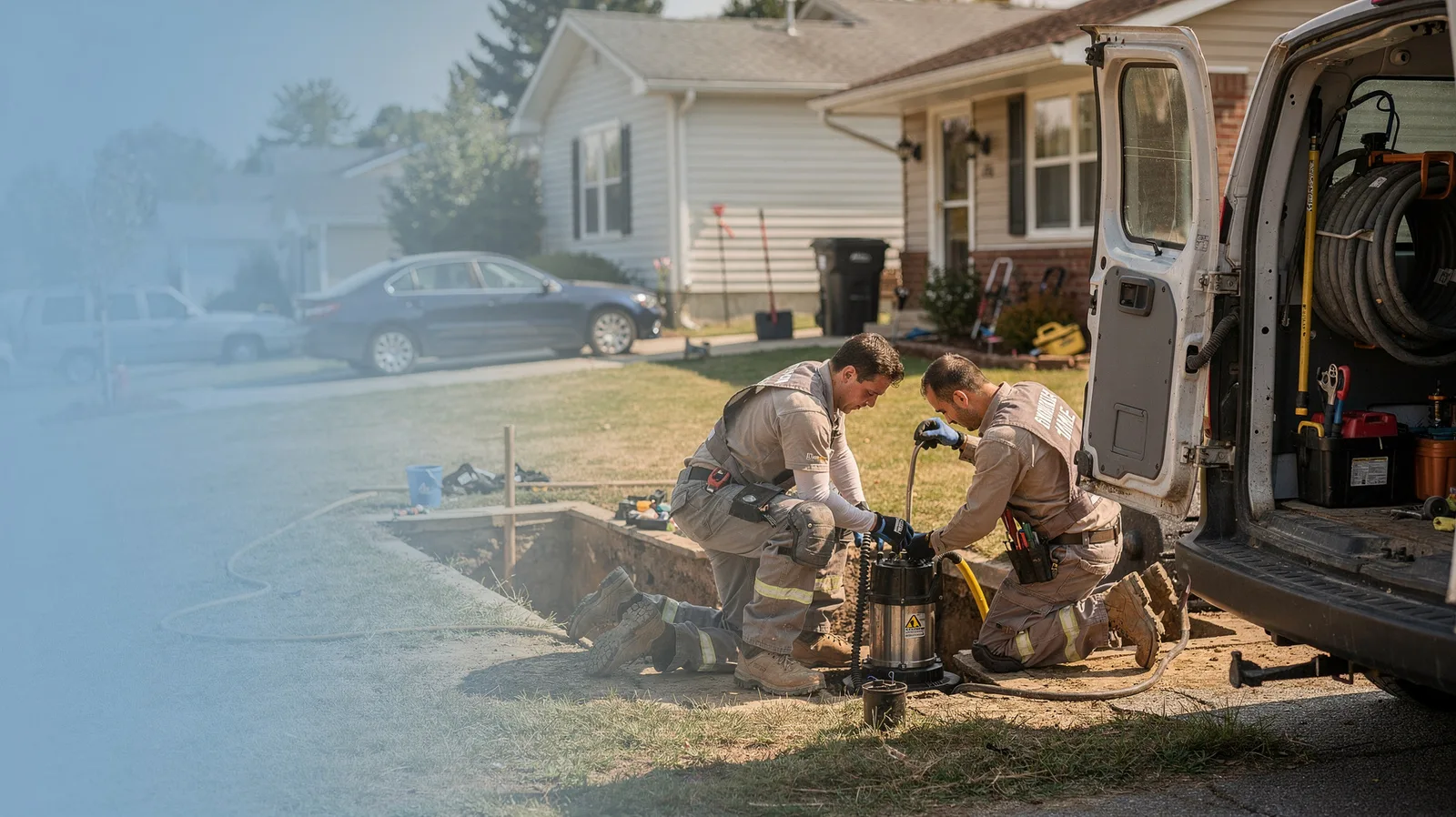 Sump Pump Installation in Sherwood, MD near me